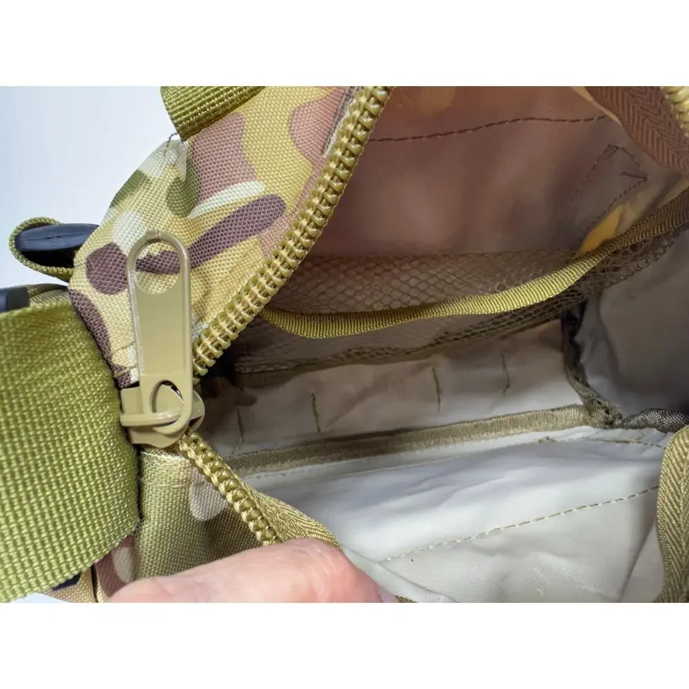 Tactical Waist Pack Bag Military Molle Fanny Pack Camouflage Hiking Outdoor